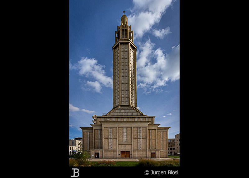 Eglise St Joseph - Le Havre - France