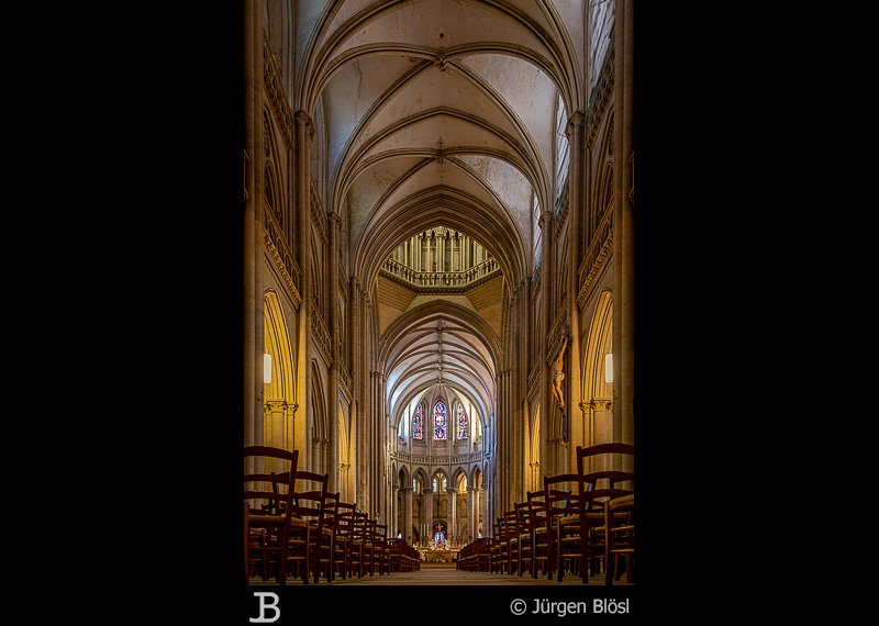 Cathédrale Notre-Dame de Coutances - Coutances - France