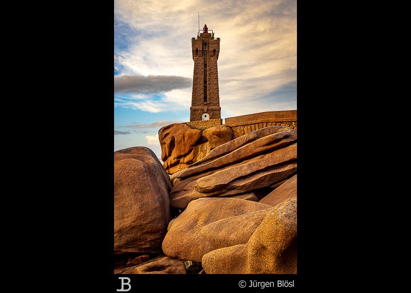 Phare de Mean Ruz - Ploumanac'h - France