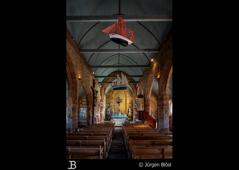 Chapelle Notre-Dame-De-Rocamadour - Camaret-sur-Mer - France