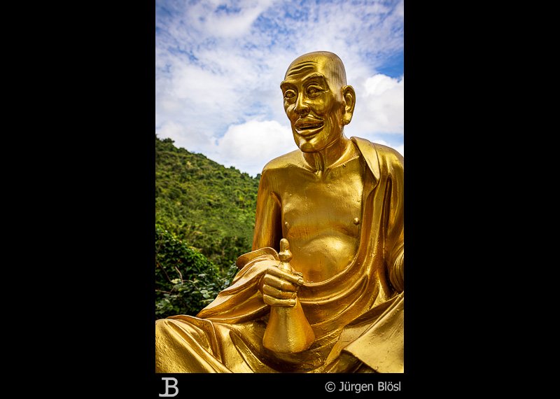 Ten Thousand Buddhas Monastery - Hong Kong - China