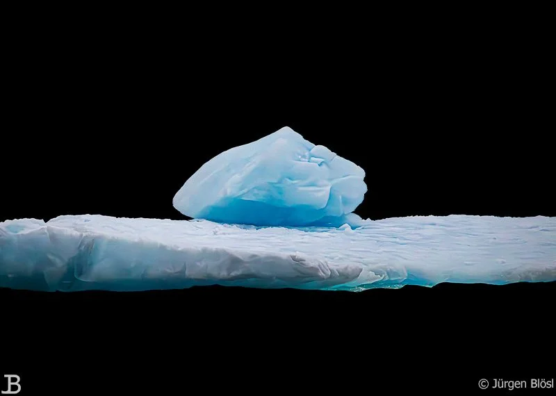 Auf dem Weg in die Antarktis - Eisberge und Pinguine - 6