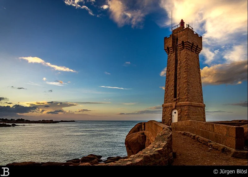 Phare de Mean Ruz - Ploumanac'h - France
