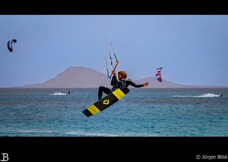 Kitesurfing - Sal - Cape Verde