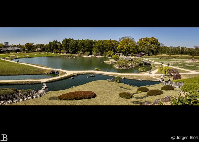 Korakuen Garden - Okayama - Japan