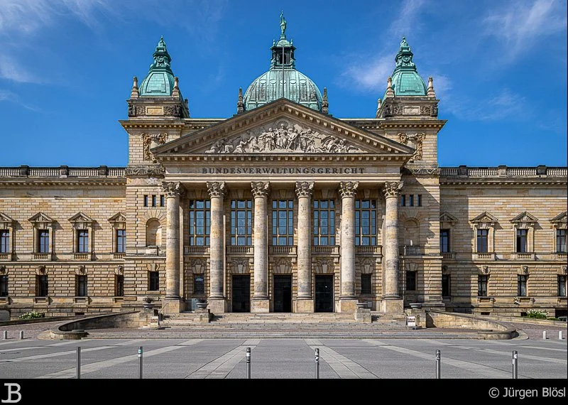 Federal Court House - Leipzig - Germany