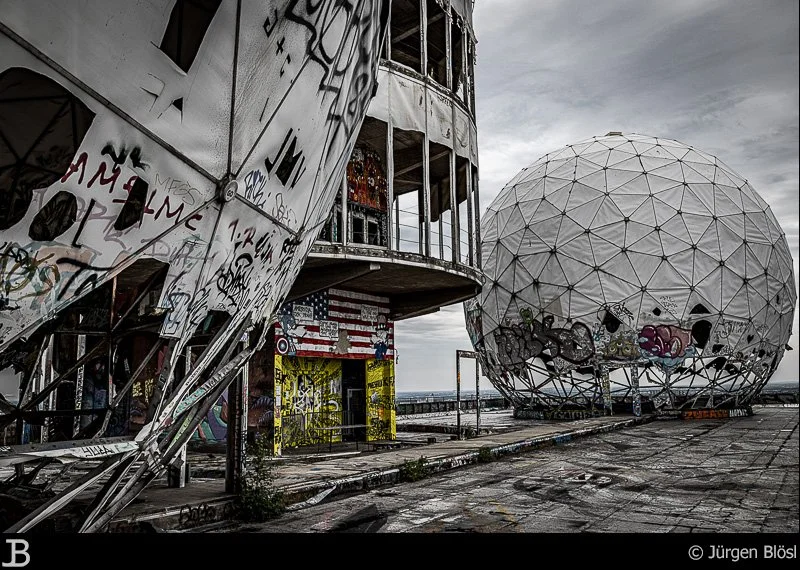 on the Teufelsberg - Berlin - Germany