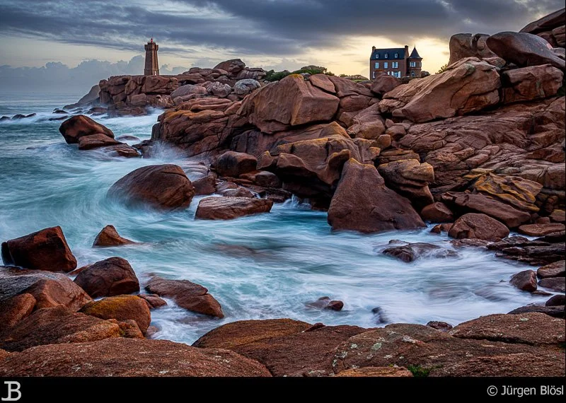 Phare de Mean Ruz - Ploumanac'h - France
