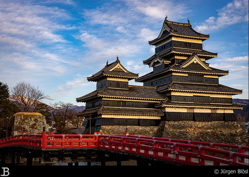 A beautiful view of Mt. Fuji on the way to Matsumoto - Japan at