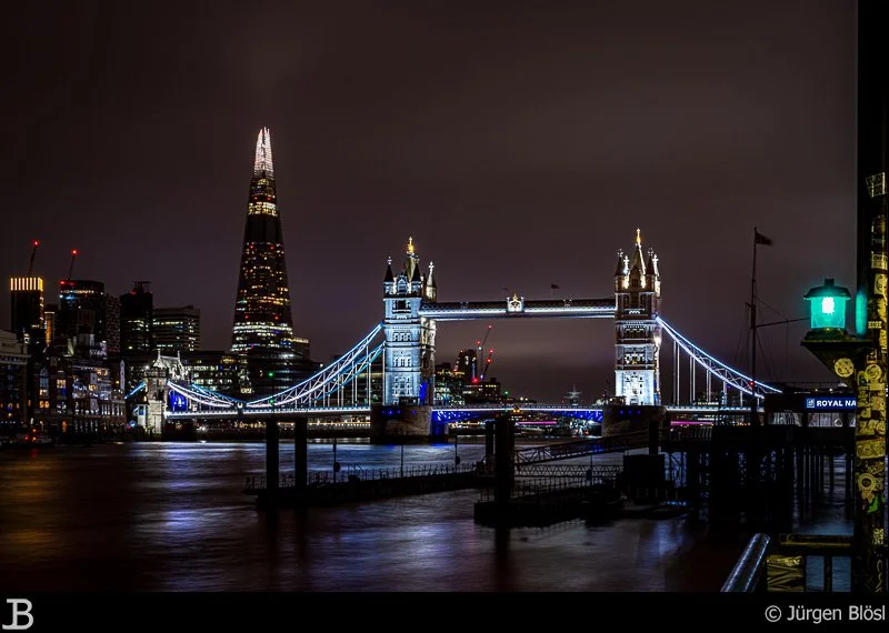 Arrival - A week in London - 1