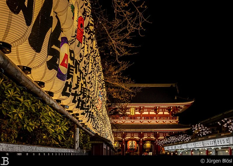Senso-ji Temple - Tokyo - Japan