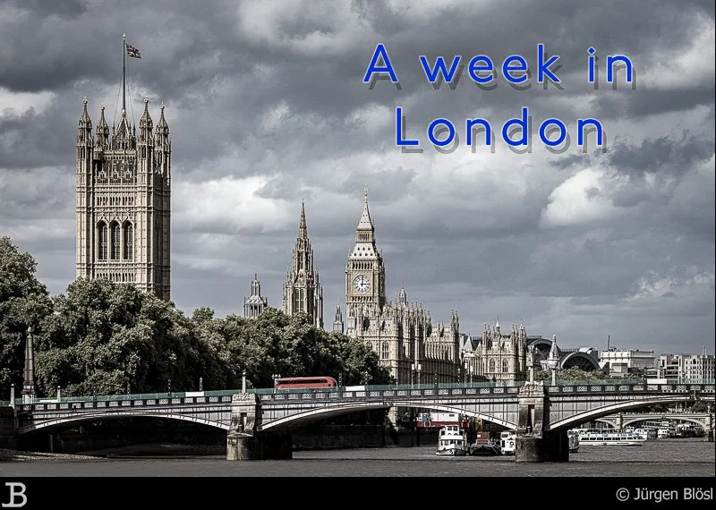 A week in London