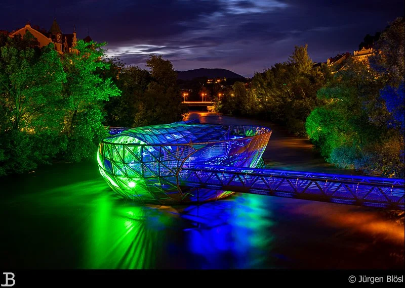 Murinsel - Graz - Austria