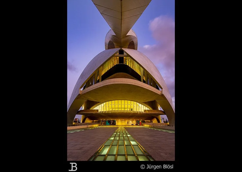 Palau de Les Arts Reina Sofía - Ciudad de las Artes y las Ciencias - Valencia - Spain