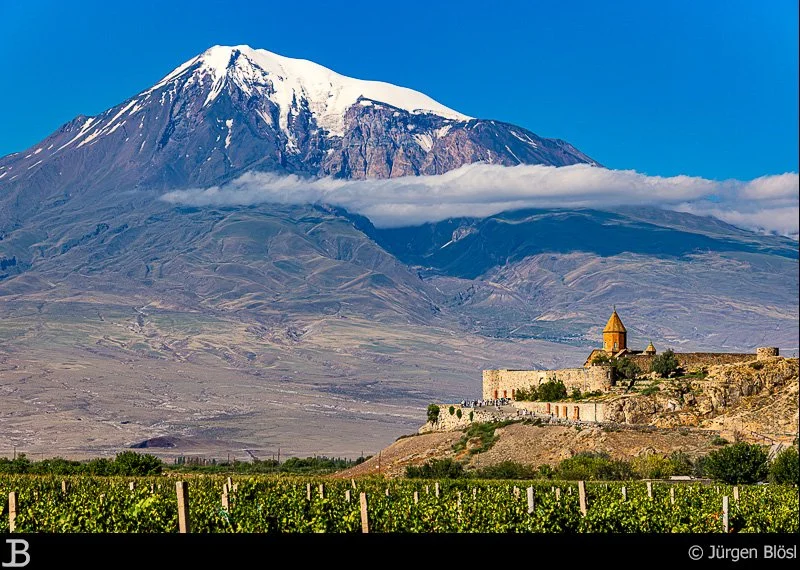 Chor Virap monastery - Ararat - Armenia