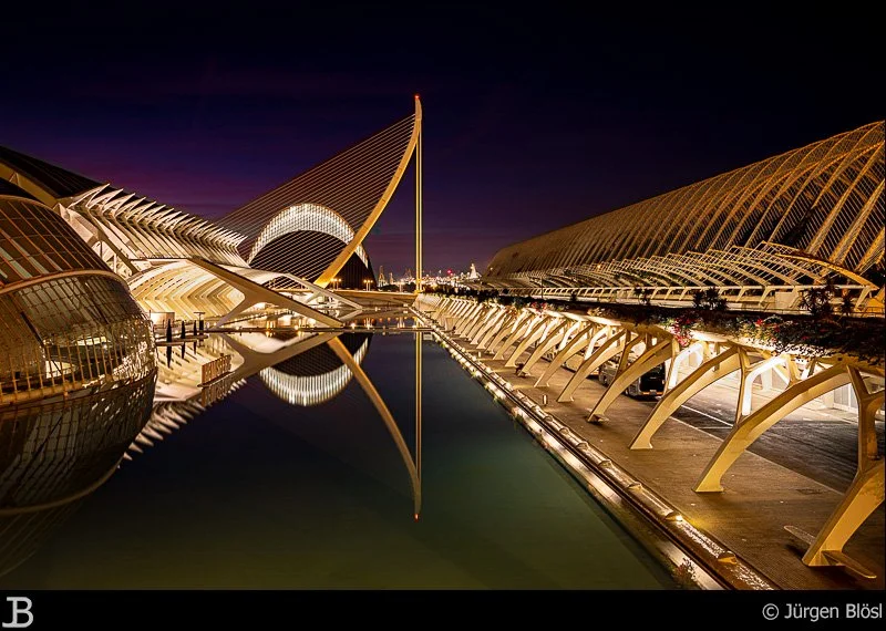 Science Museum Príncipe Felipe - Ciudad de las Artes y las Ciencias - Valencia - Spain