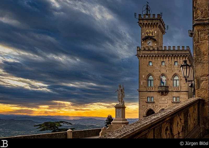 Piazza della Liberta - San Marino