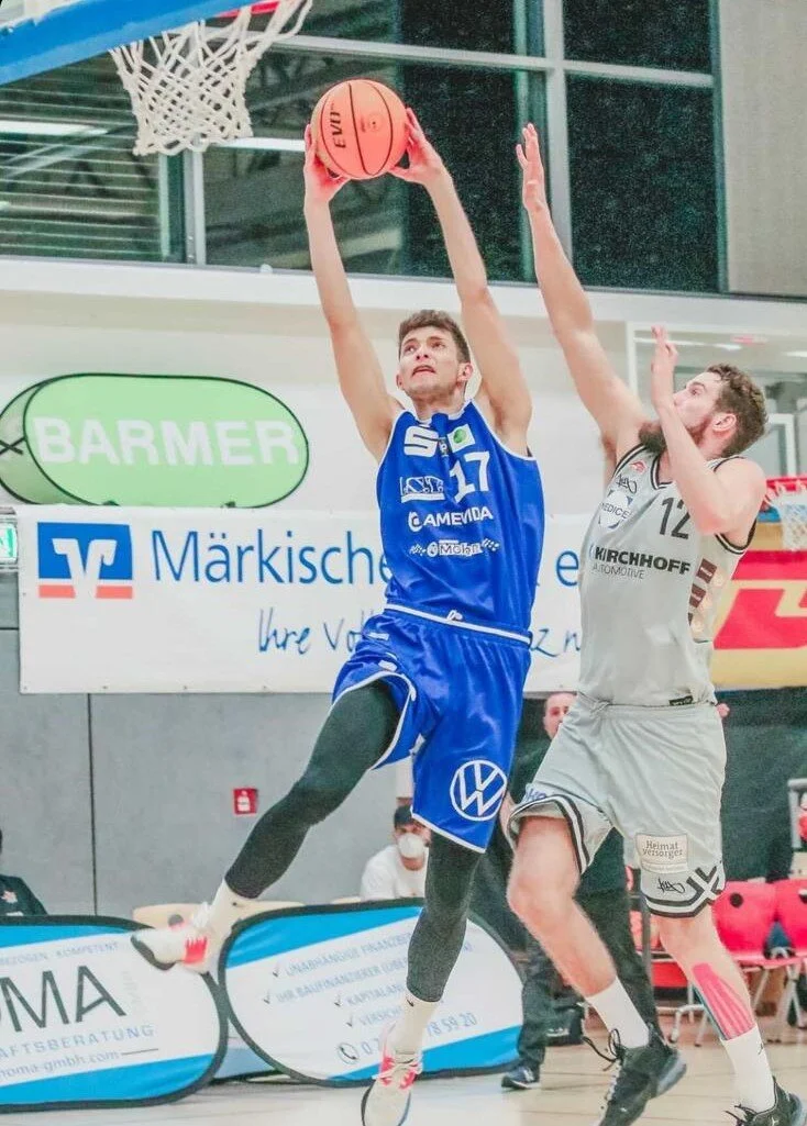 Marius Behr from first Team Pro B North