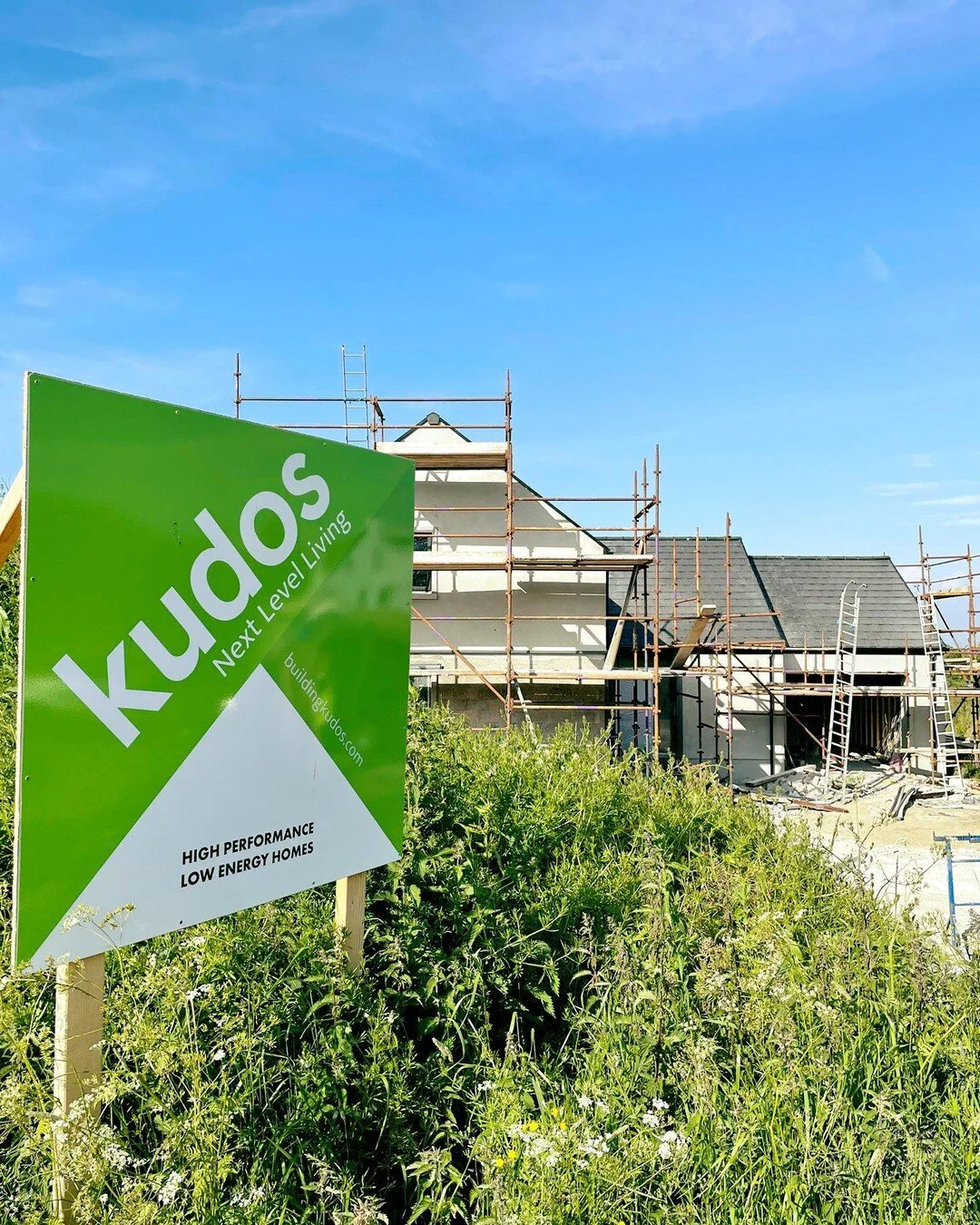 kudos We build spaces for today that will perform for the future.