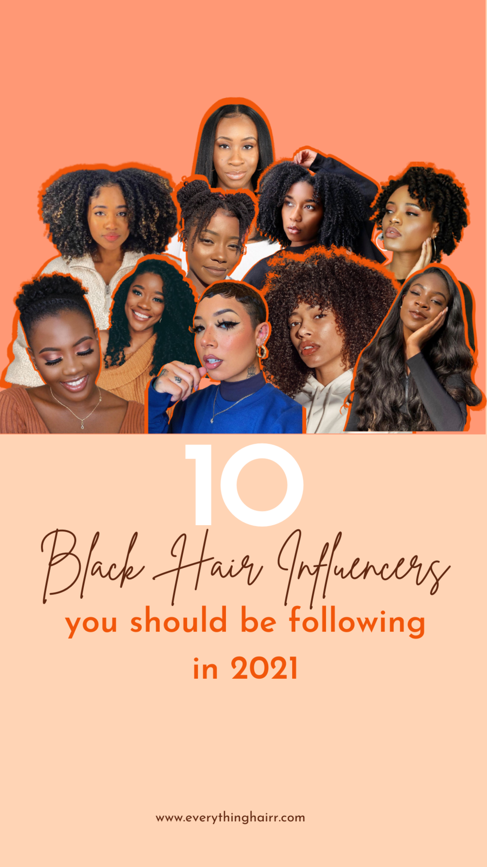 Black Hair influencers to be following this year — Everything Hairr