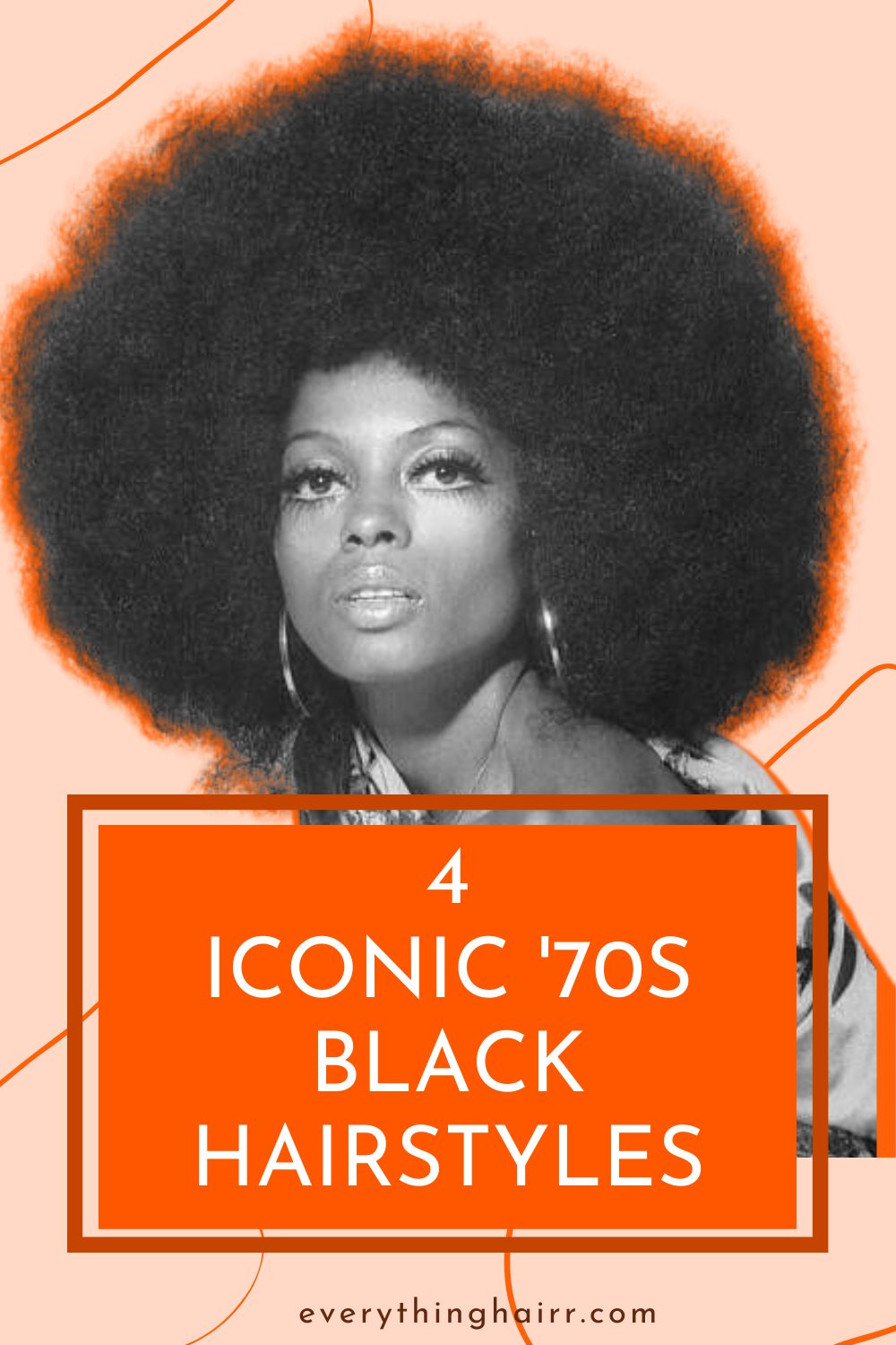 4 Iconic 70's Black Hairstyles — Everything Hairr