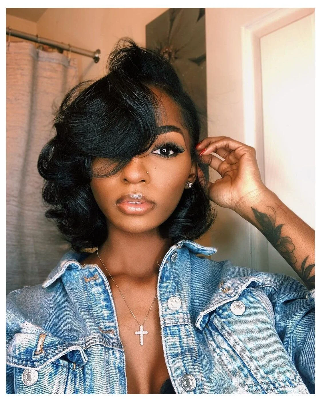 Hairstyle How To Keep Your Silk Press Straight Straight Hair Silk