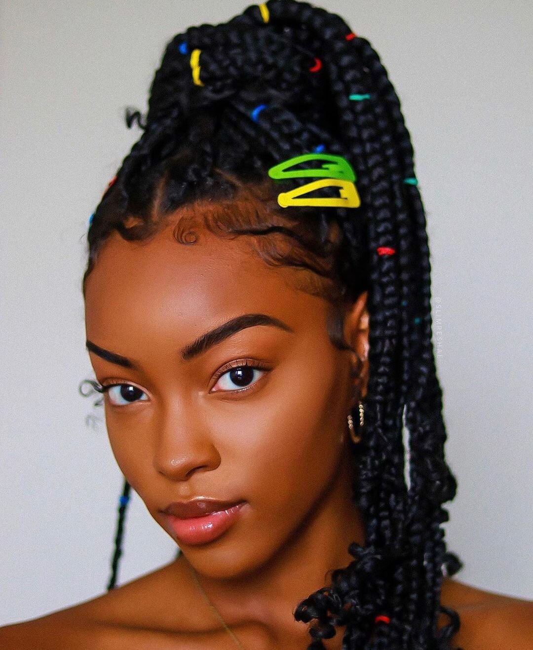 All you need to know about knotless box braids - Everything Hairr