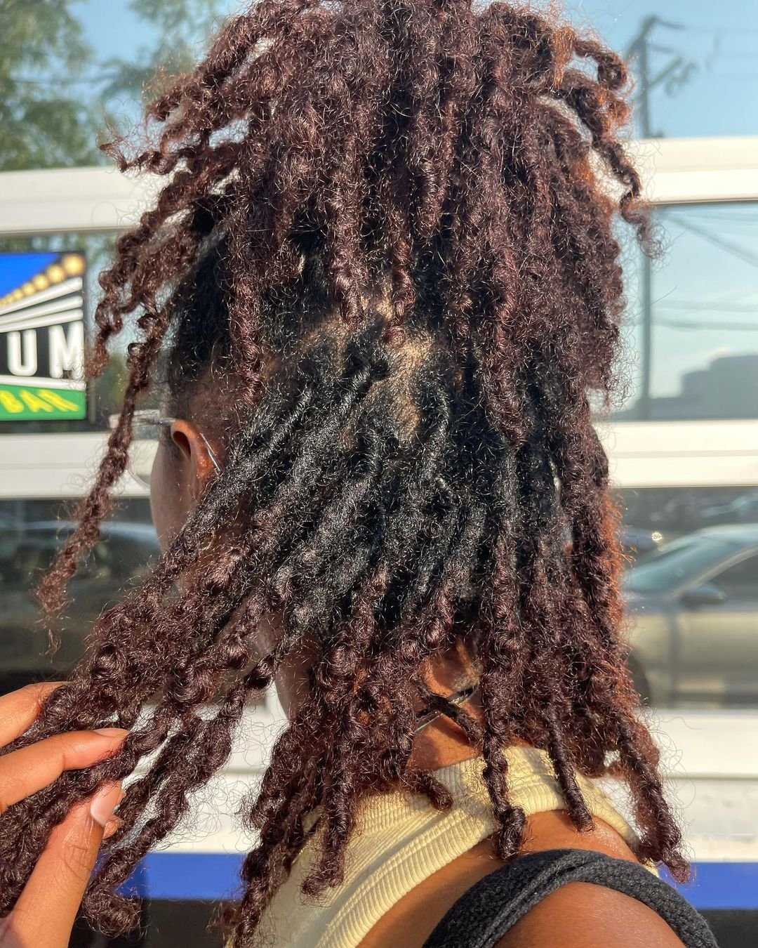 Loc Styles For Women | Medium & Long | Dreads By Loxurious Roots - YouTube