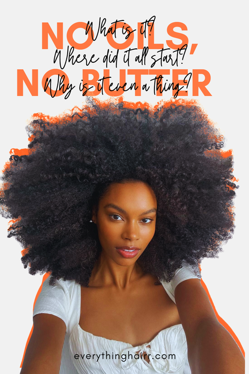 Everything You Should Know About the 'No butter, No oil' Trend — Everything  Hairr