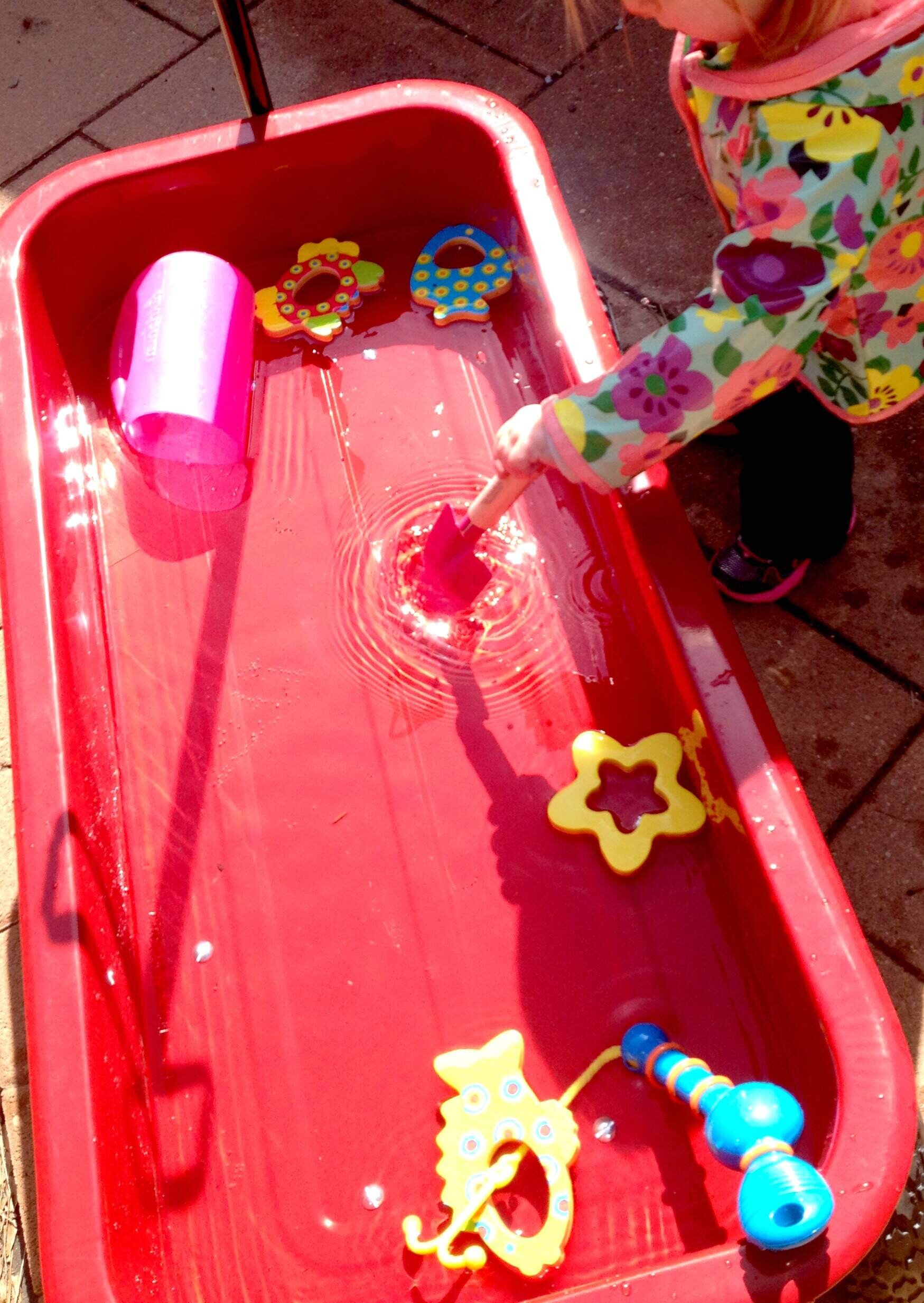 Outdoor Sensory Bins That Don T Need