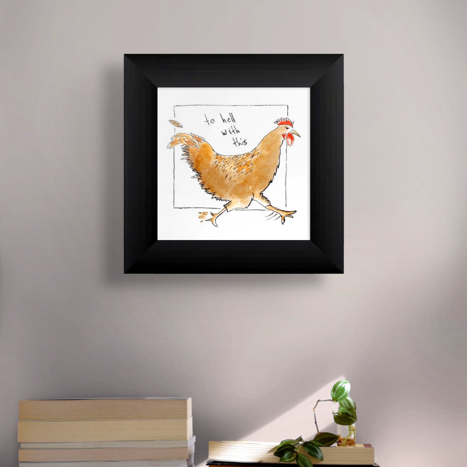 Perturbed Rooster (5x5)