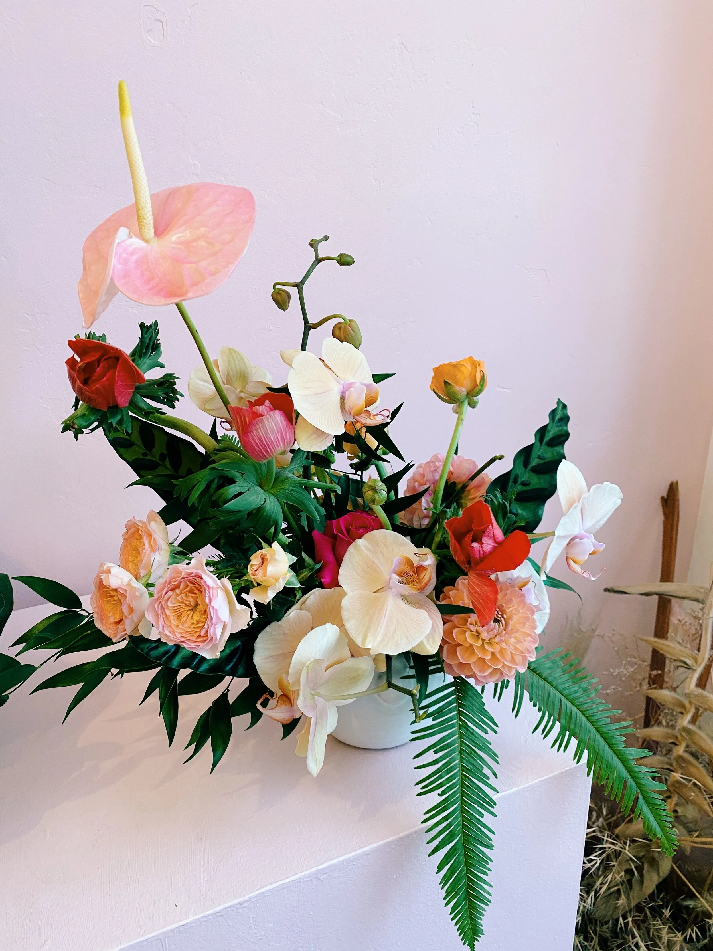 Fleur de Rye Tropical Vased Arrangements  Fleur de Rye