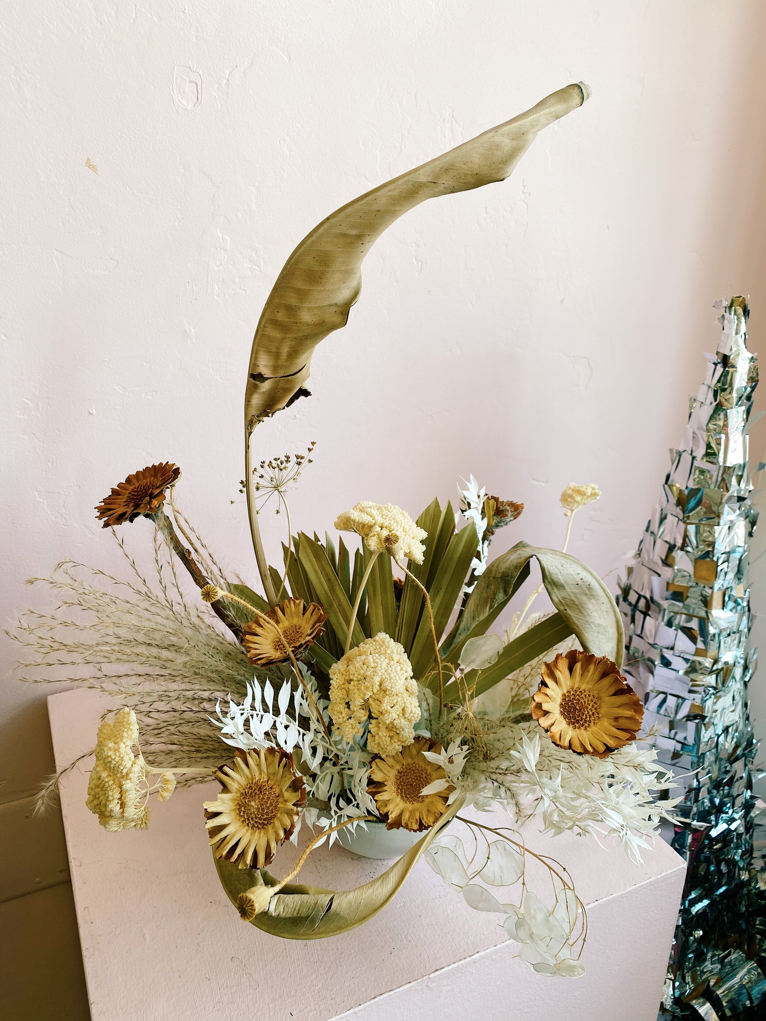 Fleur de Rye Signature Dried Bouquets — Fleur de Rye