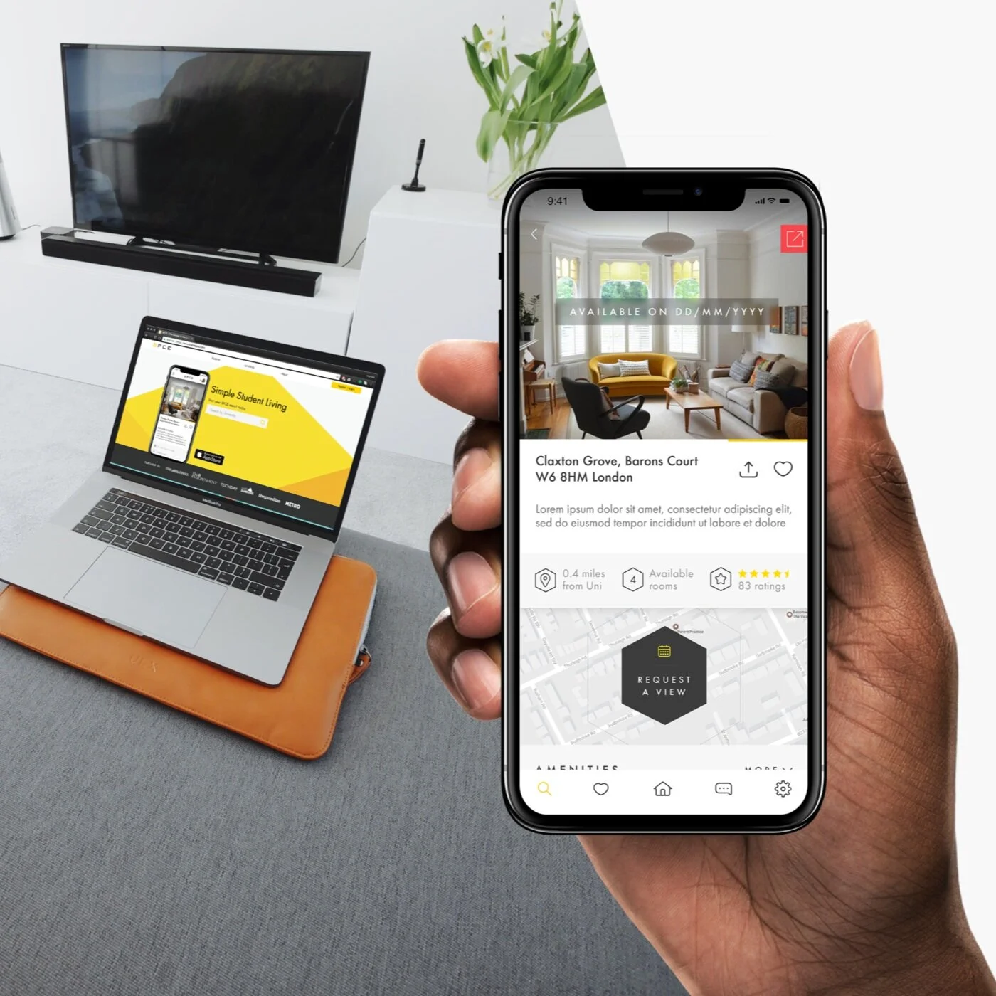 SPCE | Simple student living