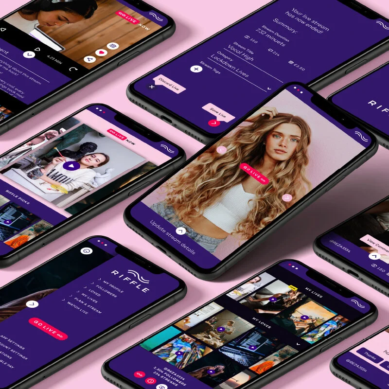 Riffle | Seamless Streaming