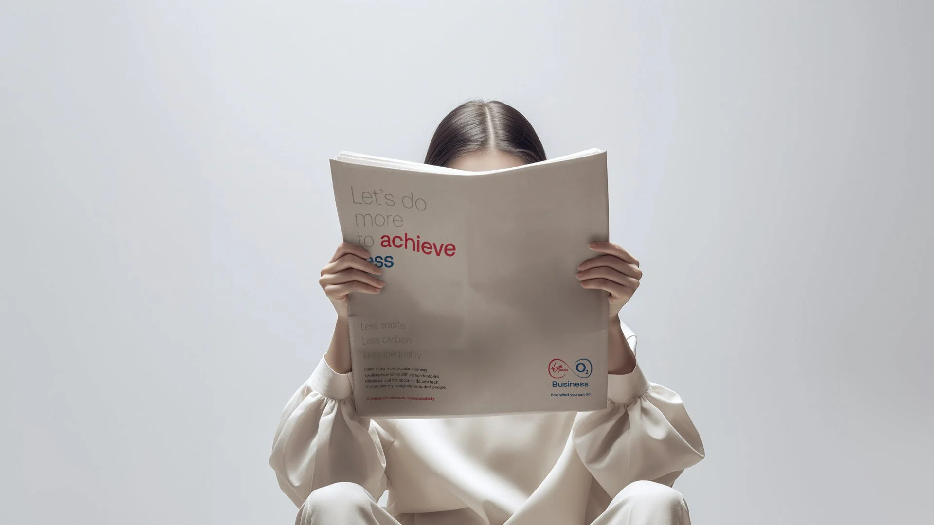 Virgin Media O2. Achieve Less