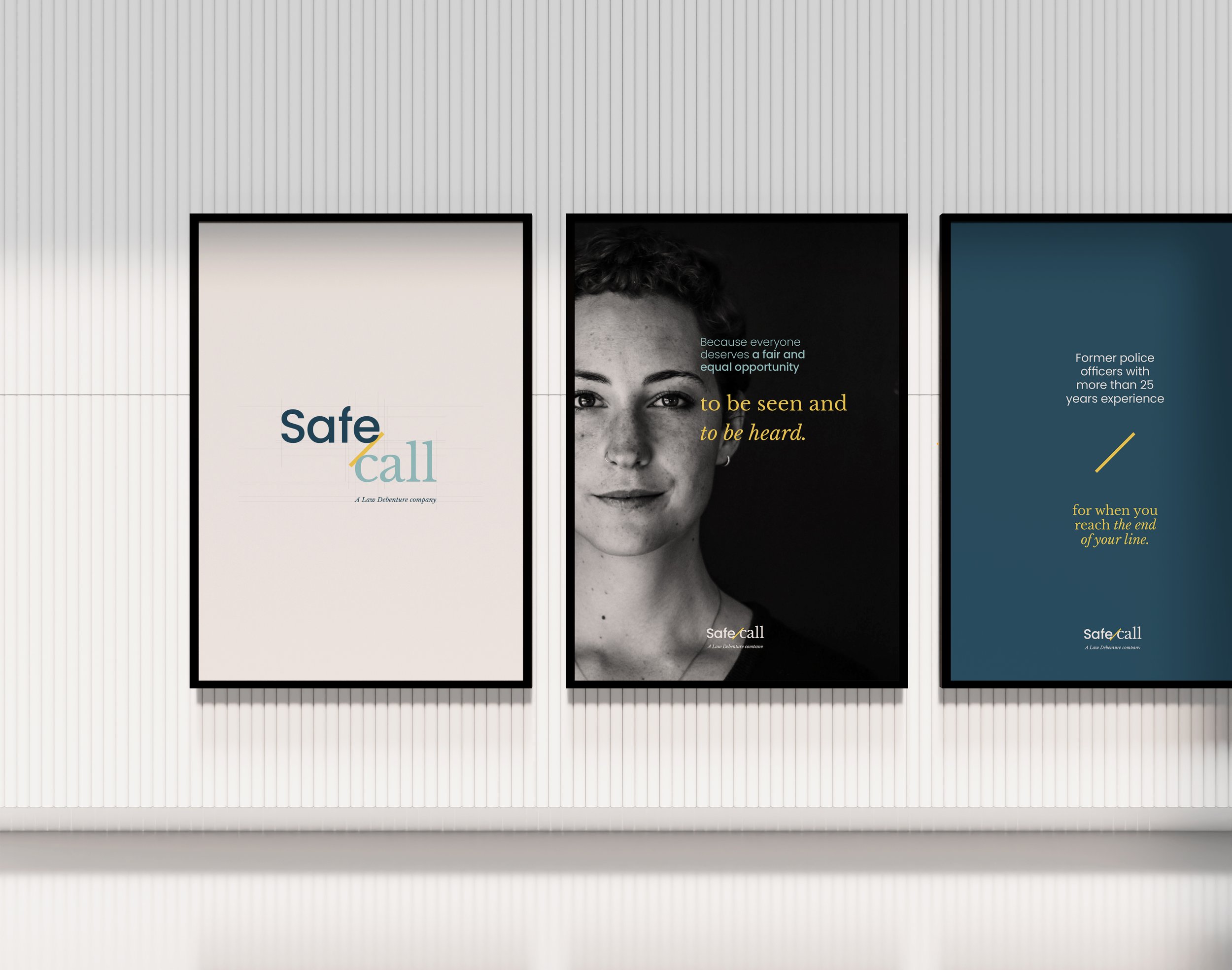 Safecall. To be seen, To be heard
