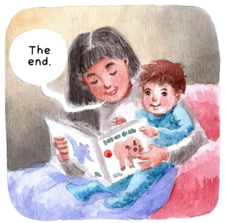 💚👶 Based on a true story. This comic will be one out of many new short comics in my new collection &ldquo;I Don&rsquo;t Know What&rsquo;s Going On&rdquo; (first proof copy in pictures) - PREORDERS OPEN ON MY SHOP NEXT WEEK! Bookmark my shop - Link 