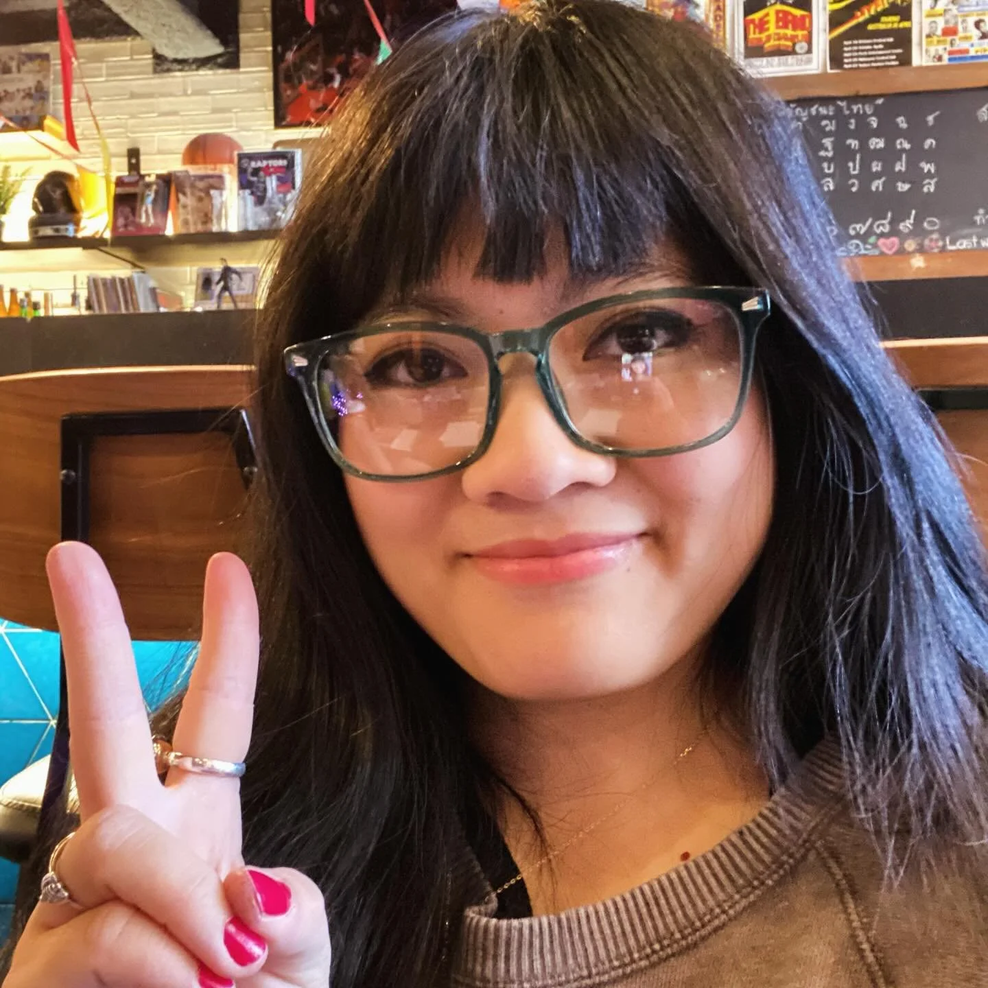 All set up here ready to draw you at #paiuptown ! What a lovely space 🥰🤩 and it smells so good 🤤🤤🤤 #paisongkranmarket2026 @paitoronto @chefnuitregular