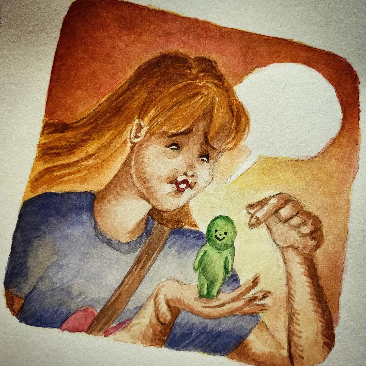 Kawaii or kowai !? 🥰 #comics