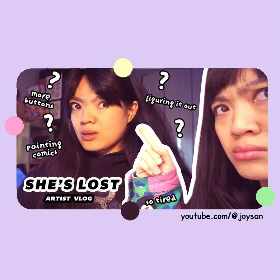 📷 New vlog! We keep trying and we keep going! Links to my YouTube and Patreon are in my bio 🔗

Thanks so much for watching and for your support!

#studiovlog #youtubevlog #artistvlog #artvlog