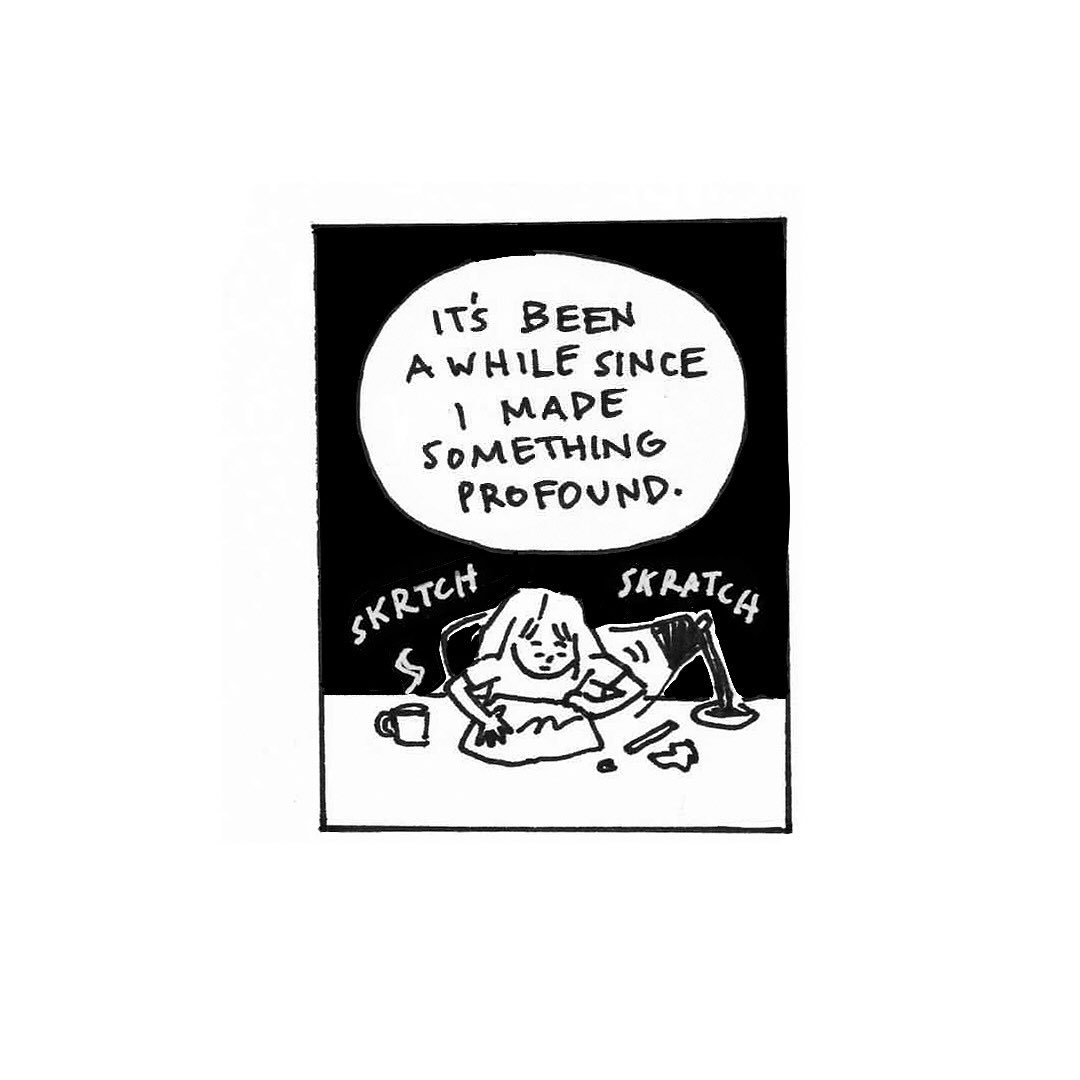 I miss drawing comics and weird things 😢 #comics