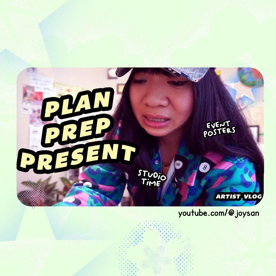 📷 Forgot to post about last week&rsquo;s vlog! 🫠Links to my YouTube, Shop, and Patreon are in my bio 🔗

Thanks so much for watching and for your support!

#studiovlog #youtubevlog #artistvlog #artvlog