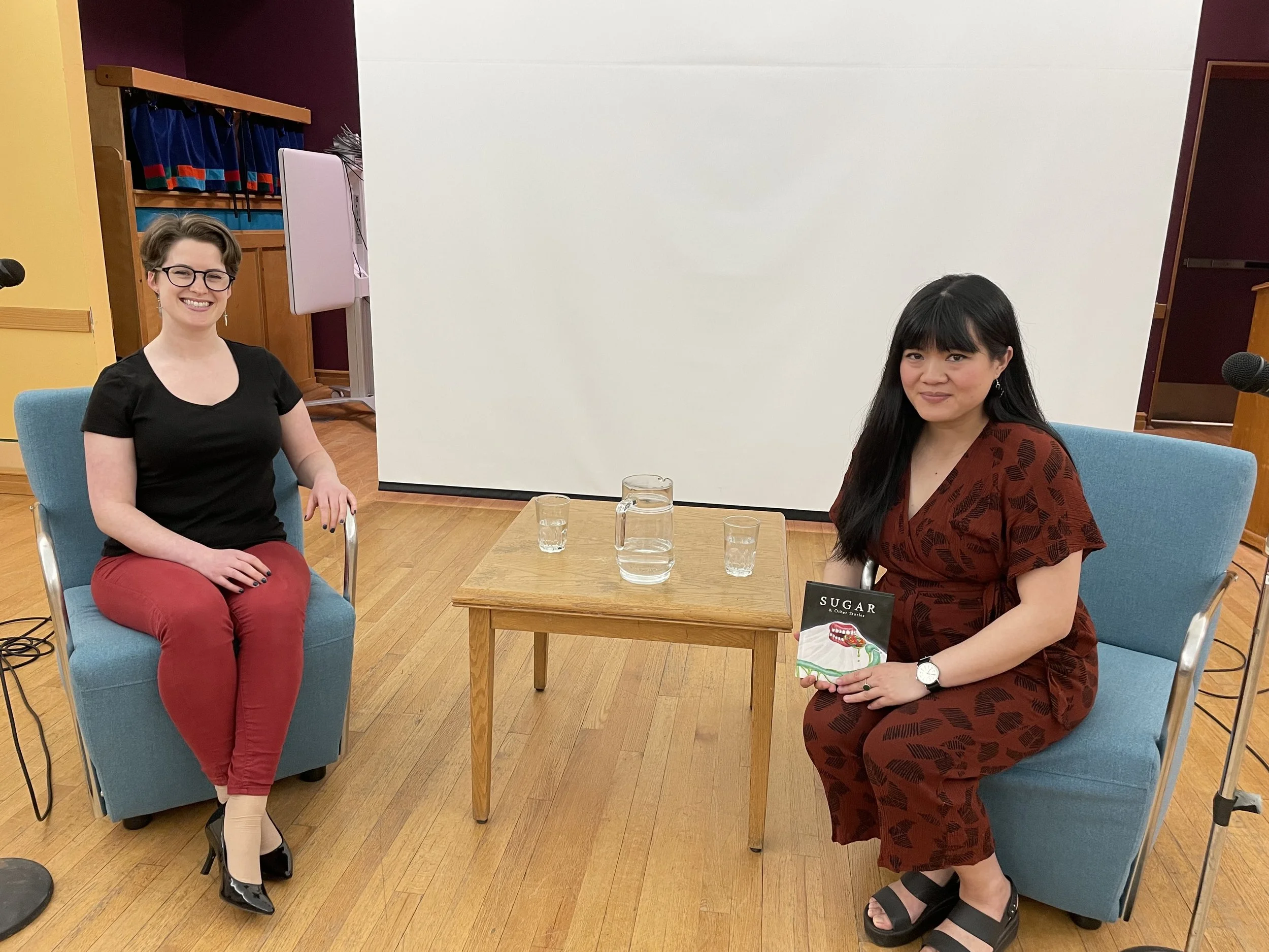 Part of The Toronto Public Library’s Celebrating Asian Heritage Month Event, May 2023 - Author Talk at the Lillian H. Smith Library, Toronto Public Library with Allison O’Toole



