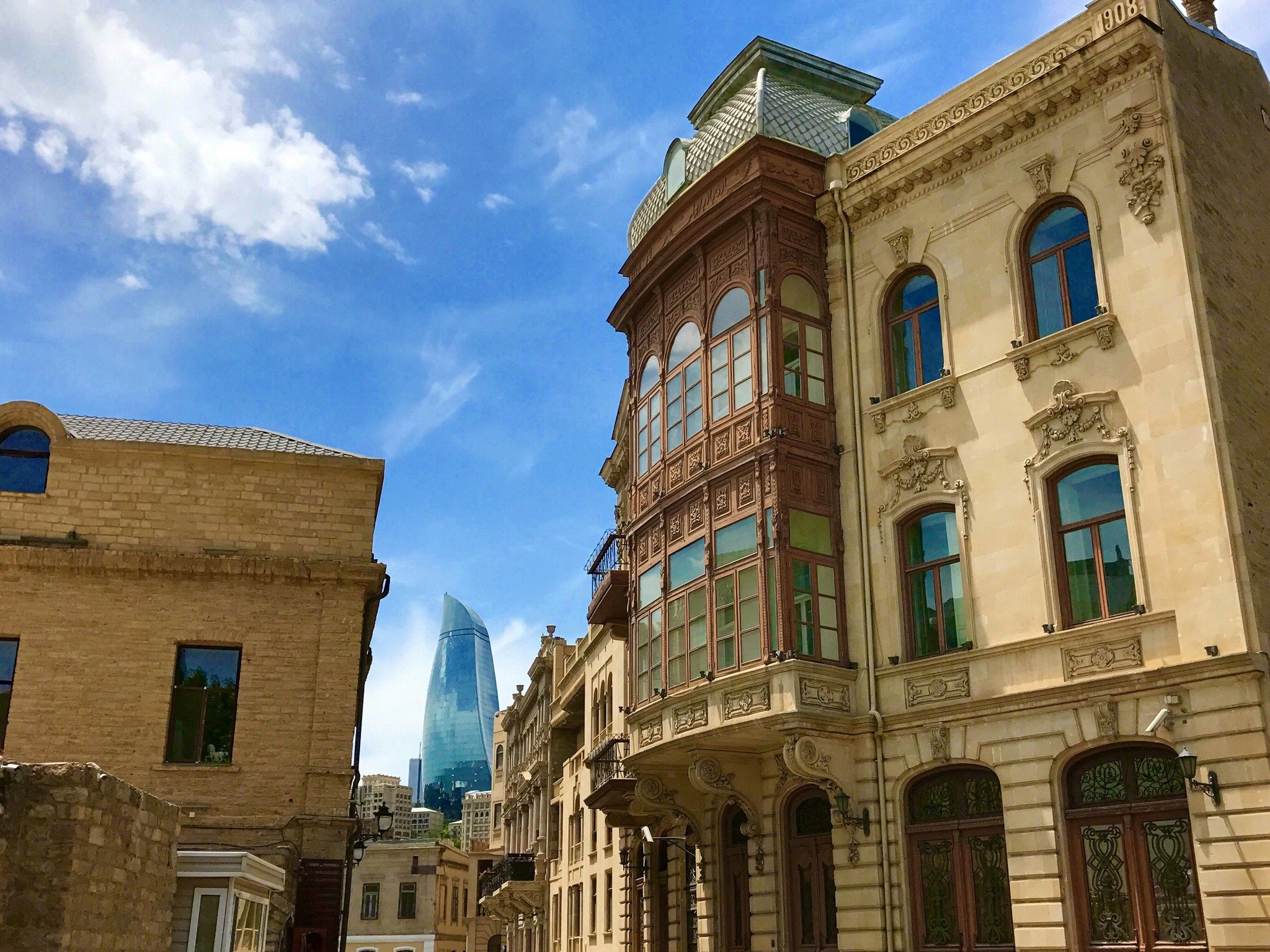 Across Fire, Mountains &amp; Silk Roads with Undiscovered Frontiers

Welcome to Azerbaijan a land where the Silk Road winds through ancient towns, where mountains guard timeless villages, and where fire rises naturally from the earth. From Baku&rsquo
