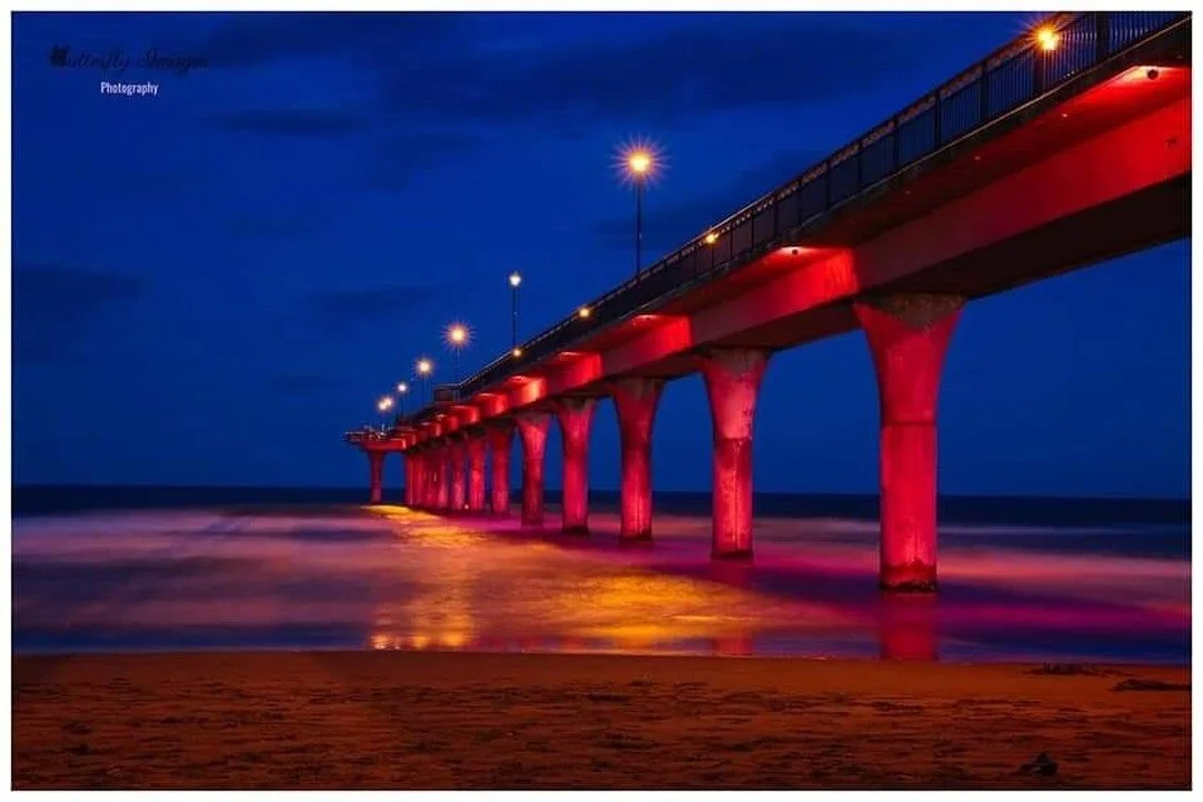New Brighton Pier 💜