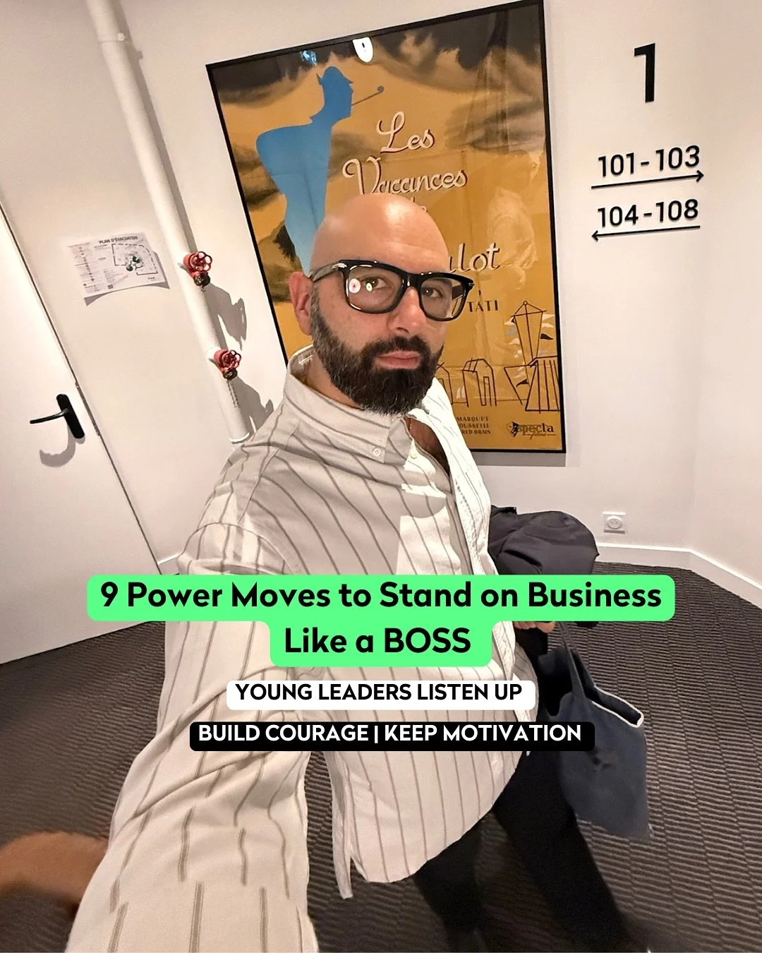 Real courage isn’t about being loud or overconfident. 💭
It’s about standing on business - backing yourself when it counts, even when no one’s clapping yet.
Courage grows through action. Start by practising one of these standing o