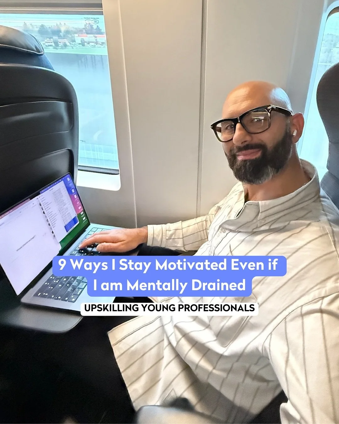 Staying motivated all the time, it feels draining right? 😅
I have been there! Some people and situations are fatiguing.
My 9 tips on how I stay motivated will help you find calm in the storm... Ready?
📥 Save this post!
🔁 Keep this handy for:
&b