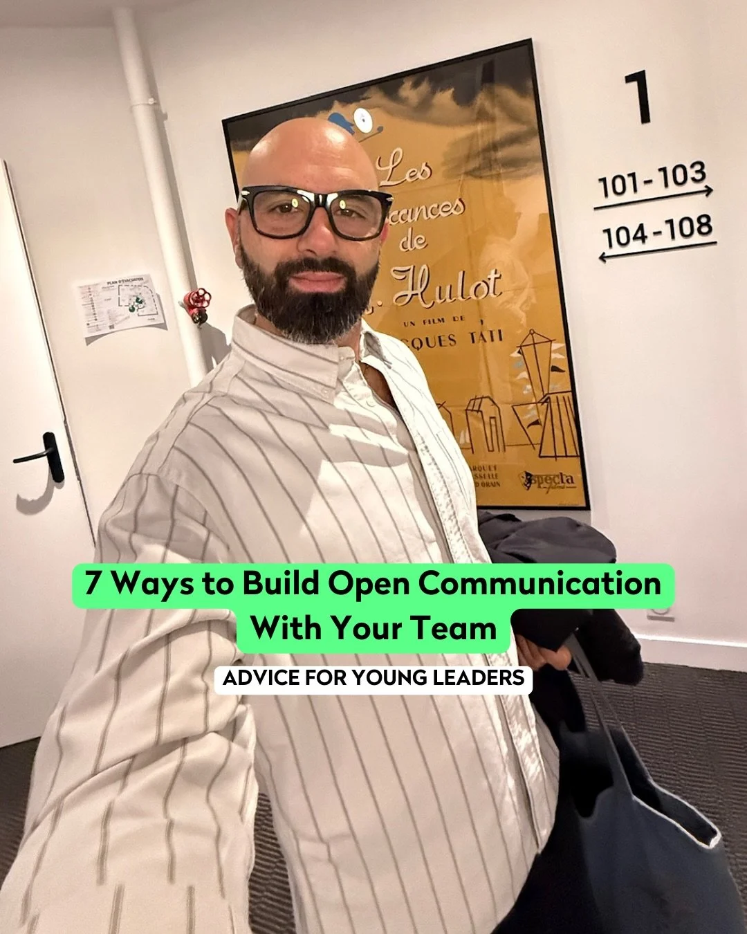 You want a stronger team, better collaboration and less confusion? Start by building open communication! 

Great leaders don&rsquo;t just talk, they listen. 

Create space for questions, feedback, and honest conversations and watch team performance r