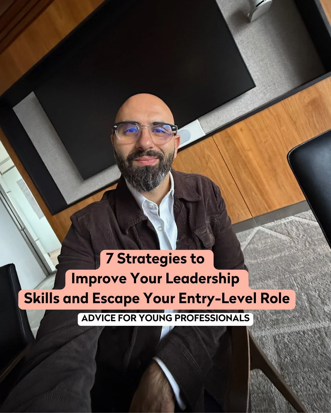 If you want to move beyond entry-level, you need to improve your leadership skills - not just wait for someone to notice your potential. 

Promotions don&rsquo;t happen because you&rsquo;ve been somewhere &ldquo;long enough.&rdquo; They happen when y
